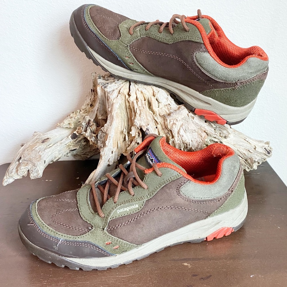 Patagonia espresso hiking trail shoes